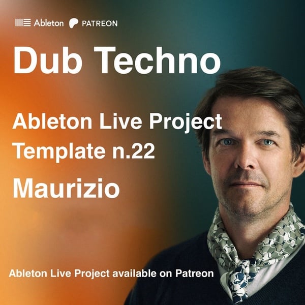 Maurizio - Dub Techno | Ableton Live Project - Template n.22