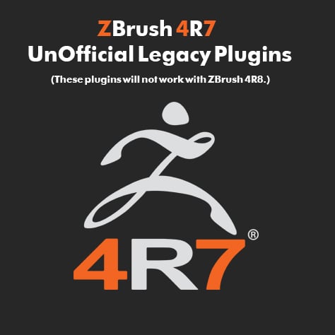 plugins zbrush 4r7