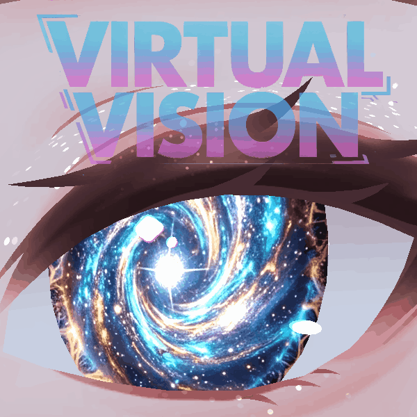 Galaxy Blaze Eyes - Unity Package for VRChat 3D Models
