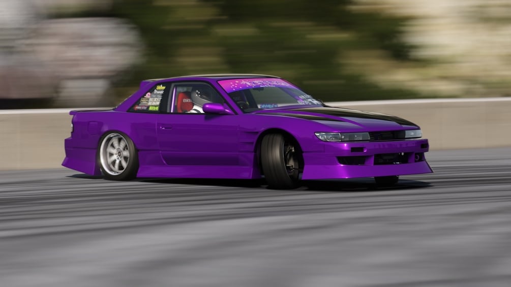 Nissan Silvia S13 Drift, Screenshot from Assetto Corsa