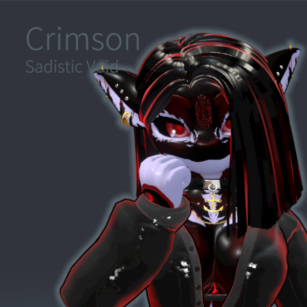Nanami The Shark Texture| Crimson Venom by Chaotic_Ruin