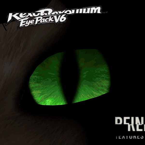 Rexouium Eye Textures Pack