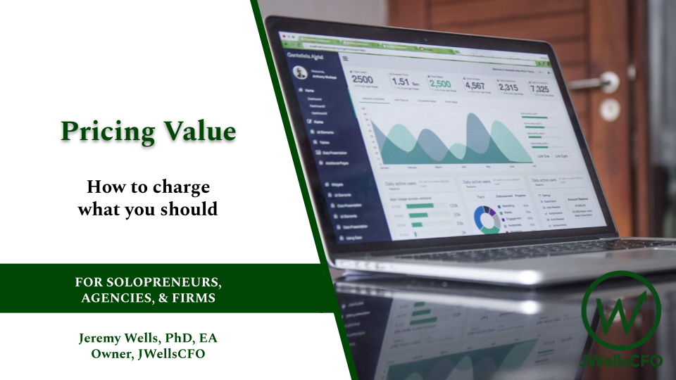 Pricing Value: How to charge what you should