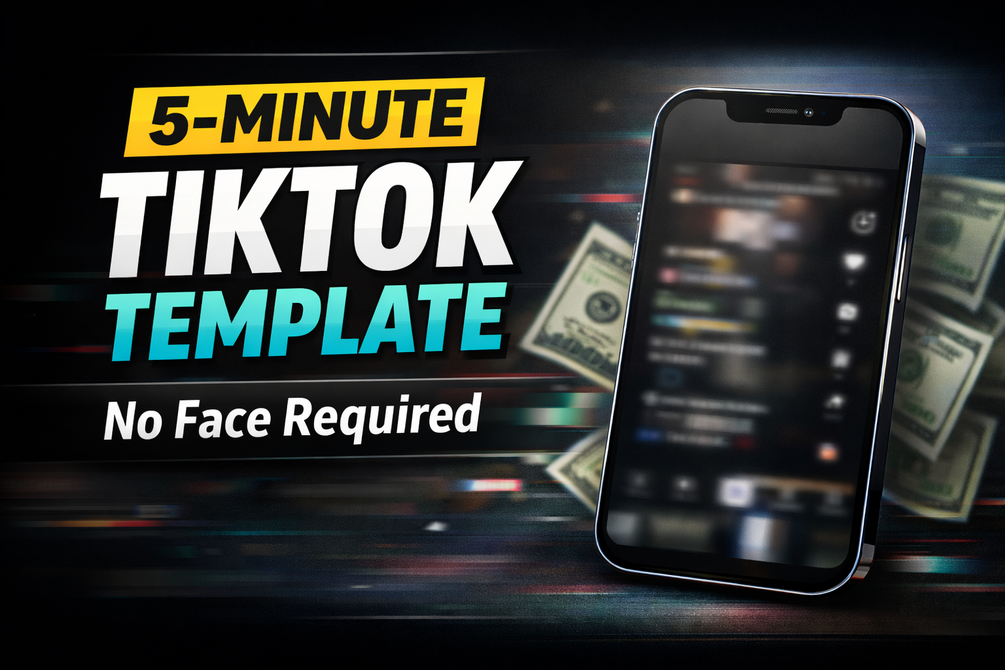 Viral TikTok Money Template Preview