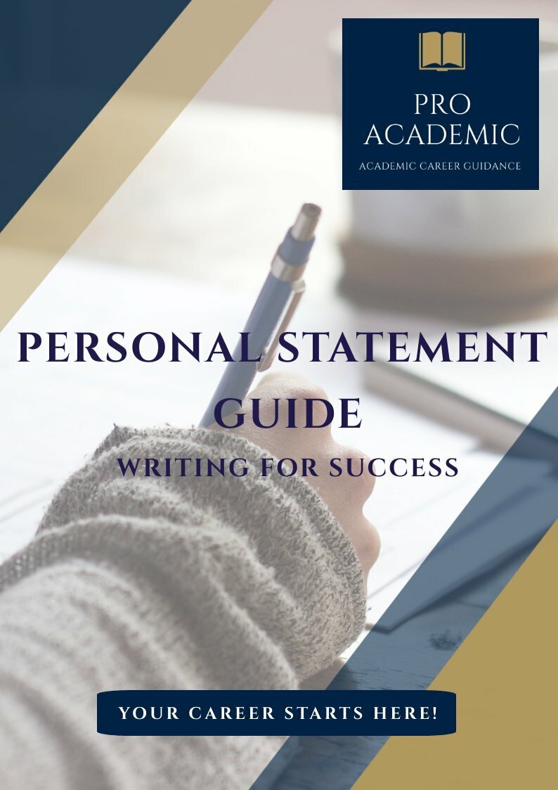 university personal statement guide