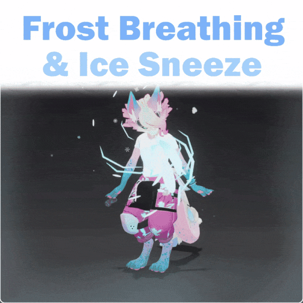 FX -- Frost Breathing & Ice Sneeze