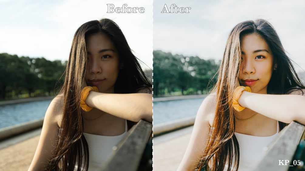 PORTRA 400 LIGHTROOM PRESETS