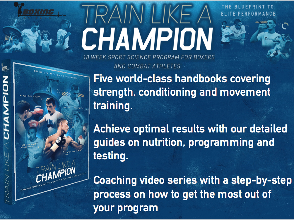 Train Like A Champion - The Blueprint To Elite Performance