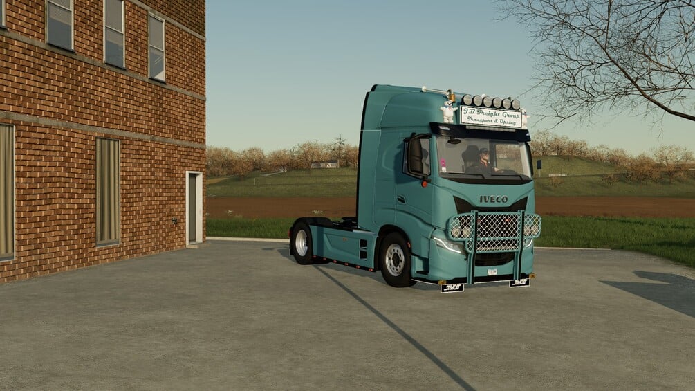 [FS22] Iveco S|WAY J.B Freight Group by Beamer Customs