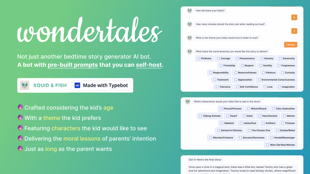 Self-host Typebot in 2 clicks