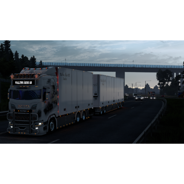 ETS2 Mod Scania Walltinns Åkeri Mod by ETS2 Mods