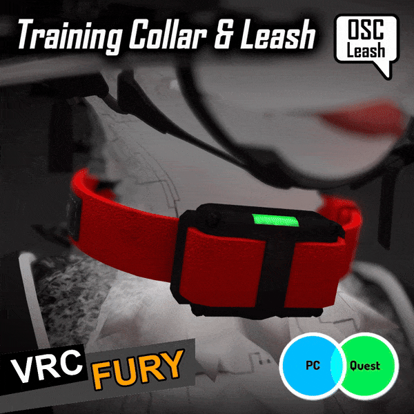 Training Collar & Leash [VRCHAT]