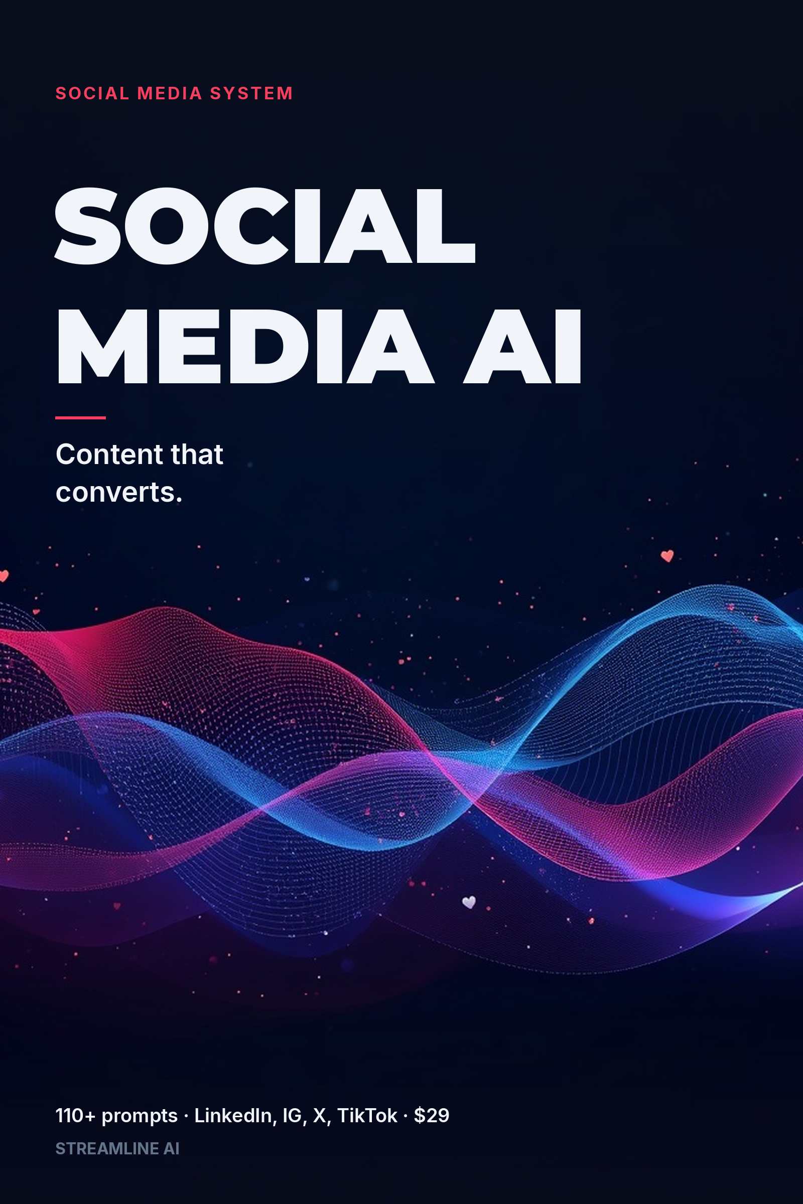 Social Media AI Prompts cover