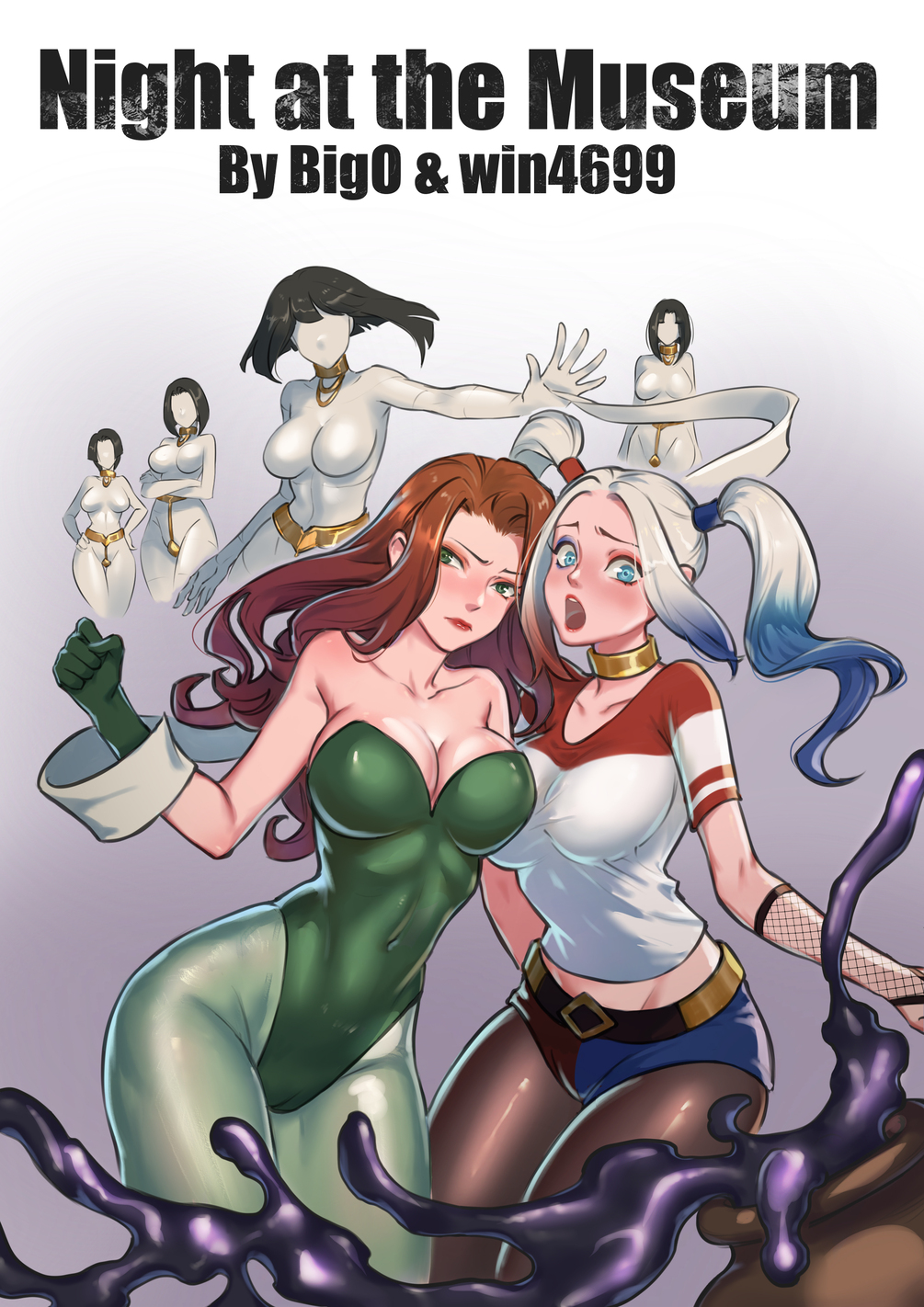 22 page full color high detail comic (Include cover)Content include :bondag...