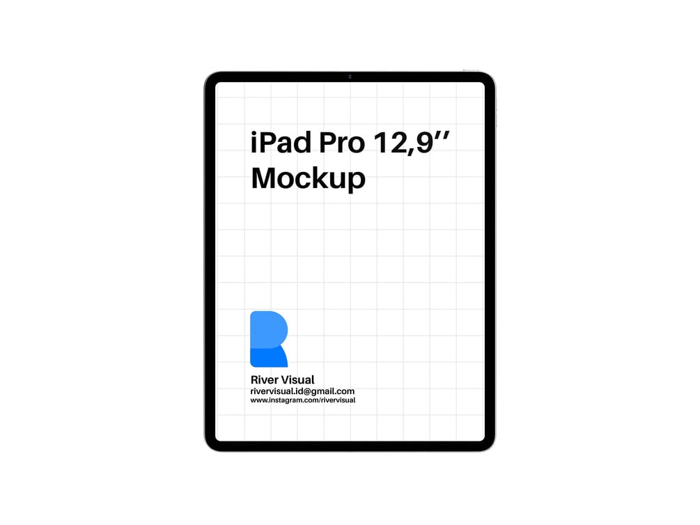 Ipad pro mockup n1