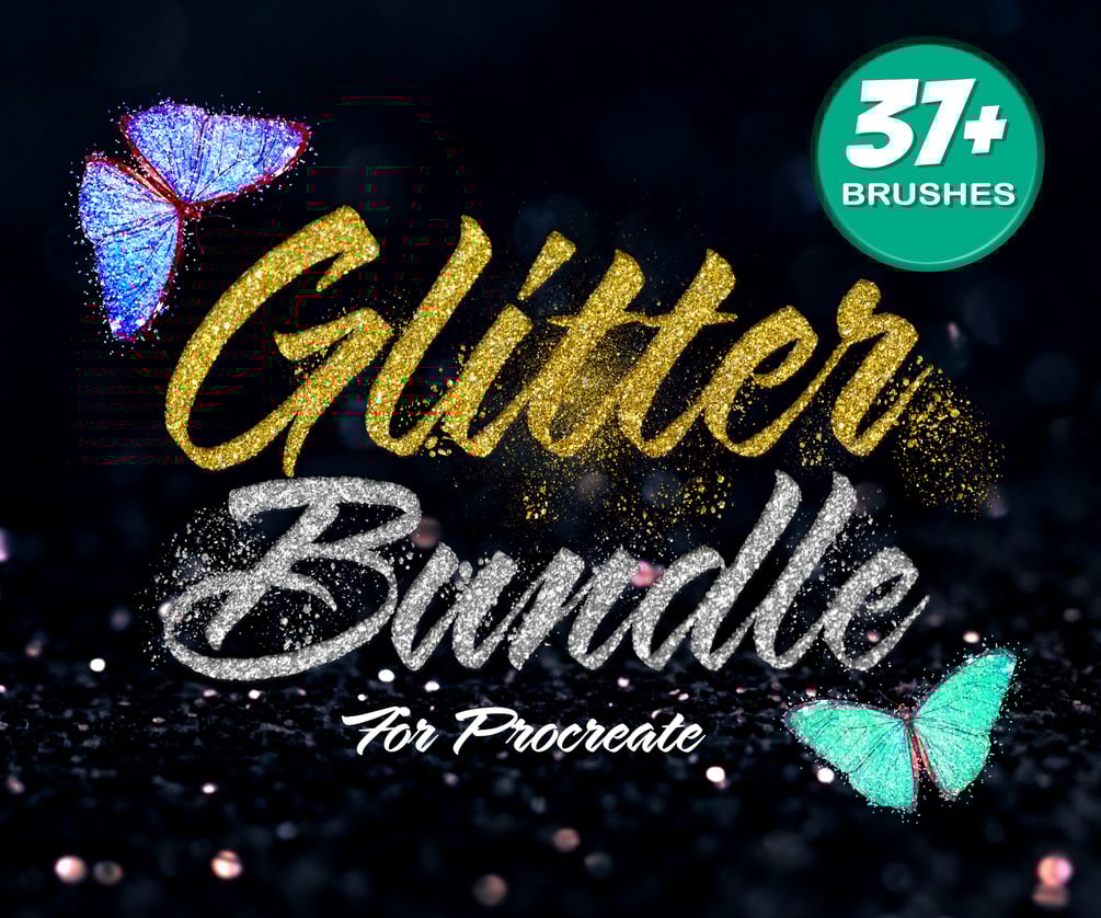 Fooarc Glitter Bundle | Procreate Brushes by FOOARC