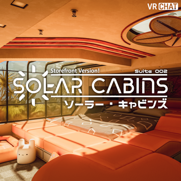 Solar Cabins S2 | VRChat World (2025)