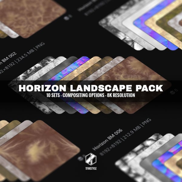 Horizon Landscape Pack cover