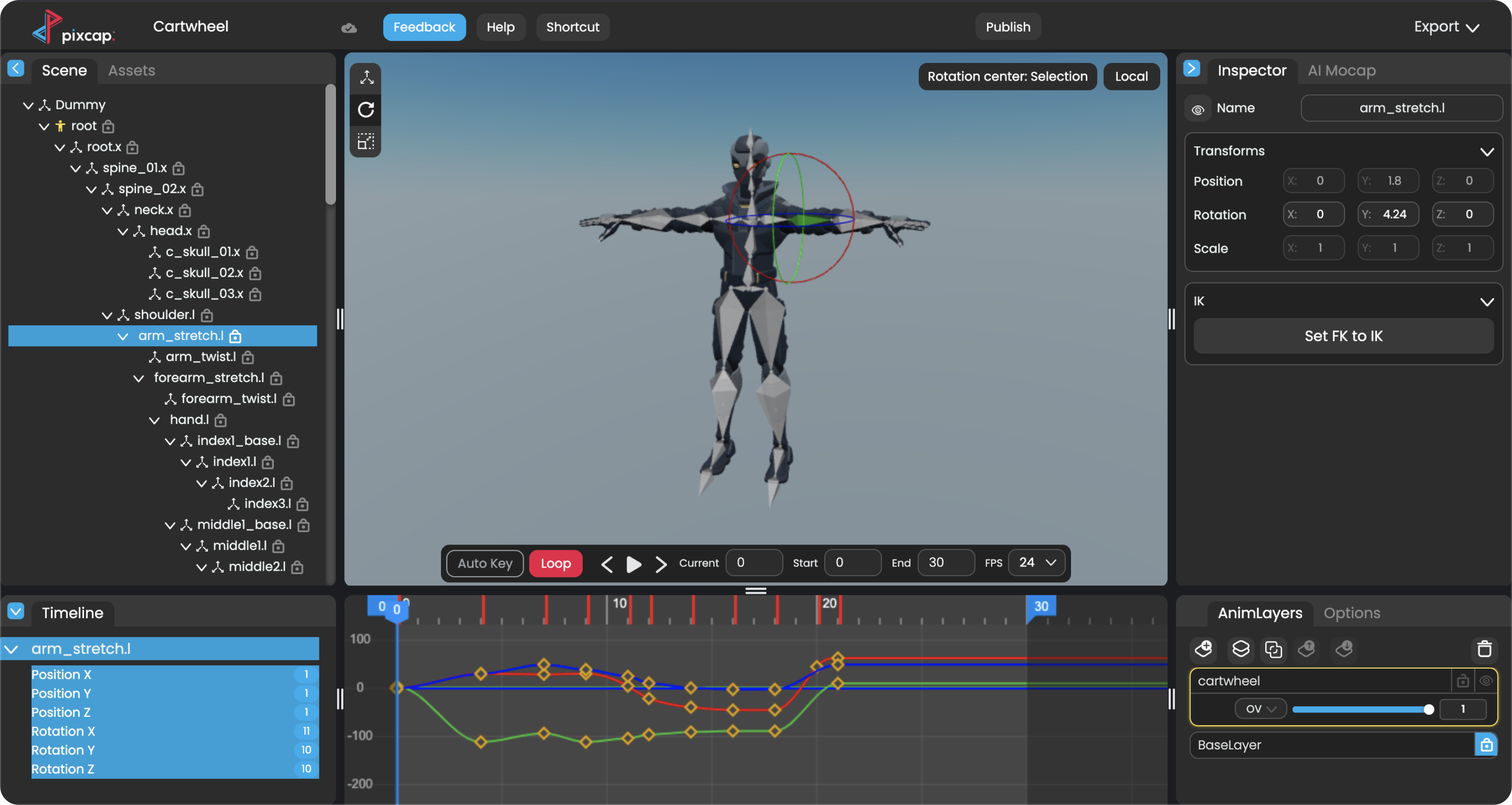NEW FREE ANIMATION TOOL "PIXCAP AI" DOES IT ALL! Truebones Motions
