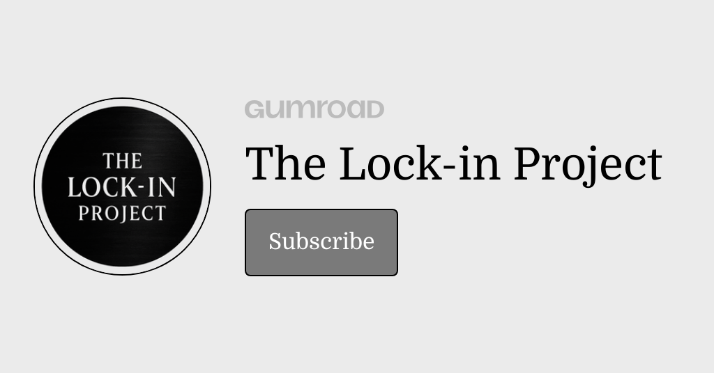 The Lock-in Project