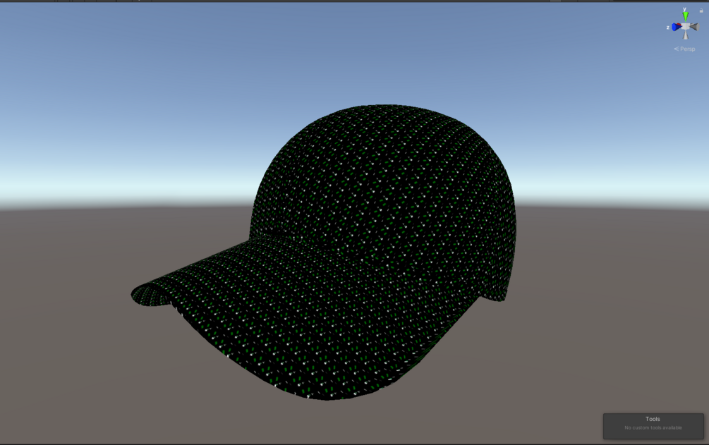 Club Emerald VIP Hat #1