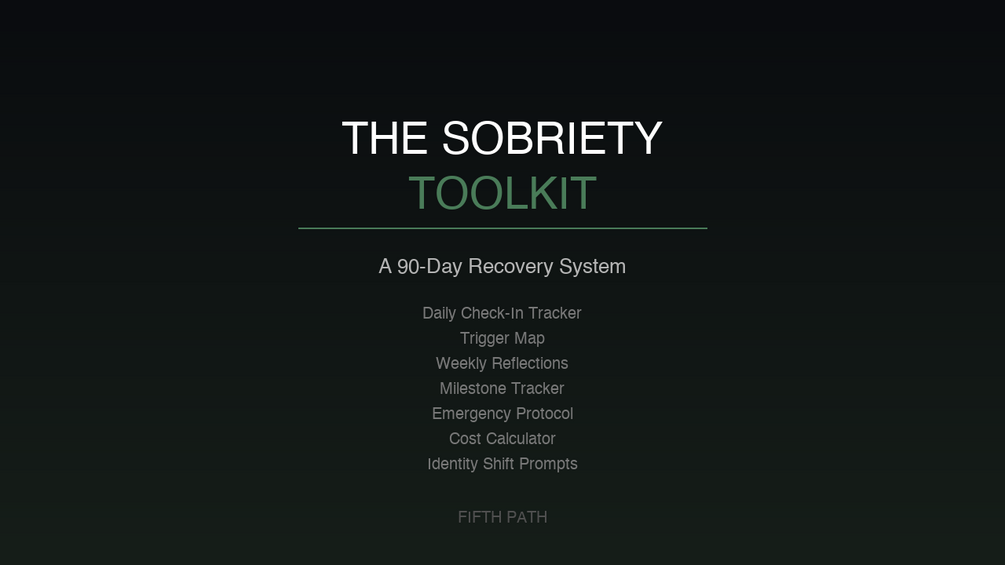 The Sobriety Toolkit