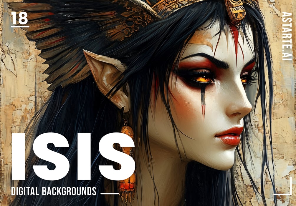 ISIS – Digital Background Pack (18 HIGH-RES IMAGES)