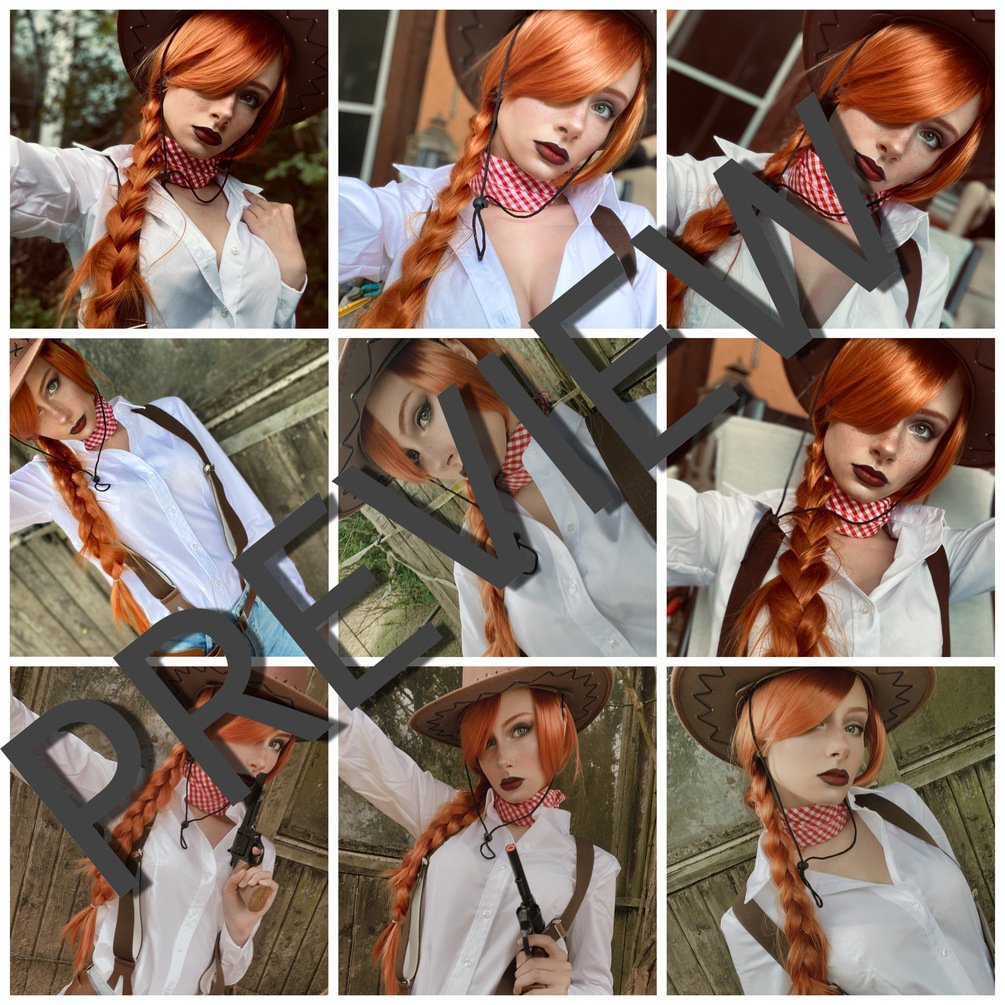 🐴RedHead Cowgirl Selfies🐴