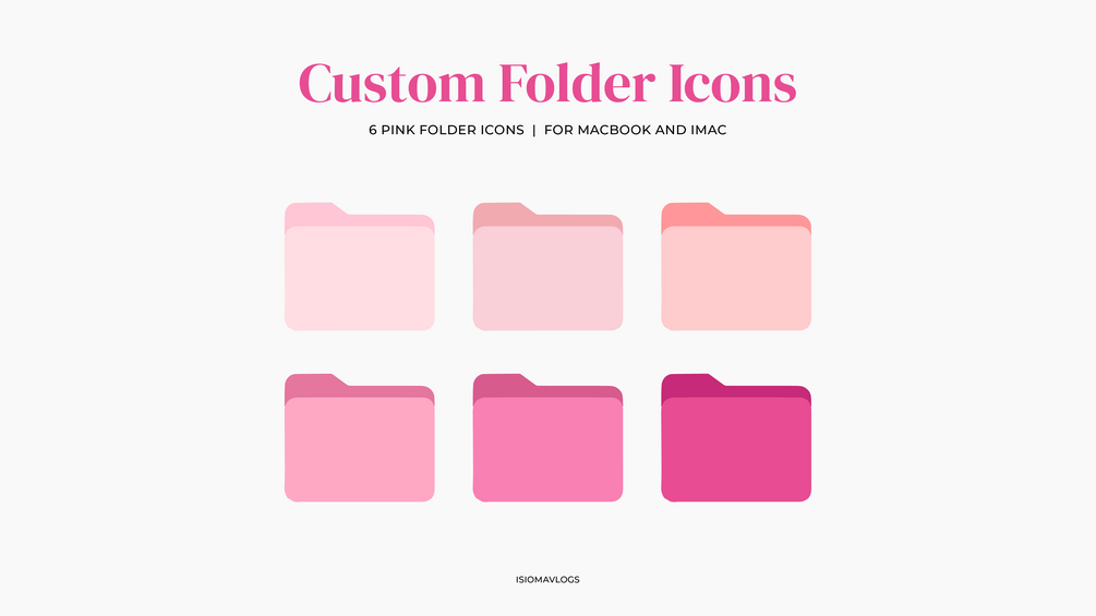 Pink folder deals icon