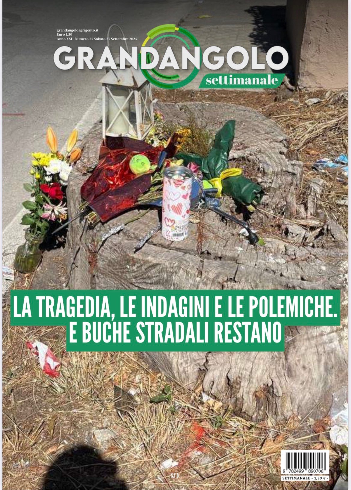 Copertina nuova uscita
