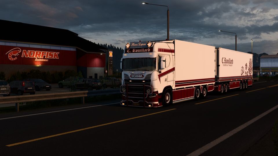 ETS 2] Volvo FH4 Ronny Ceusters 1.46