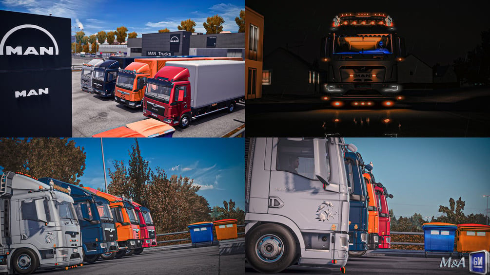 Man TGX 2021 - 3D Model by 3DStarving