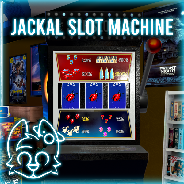 Jackal Size Slot Machine [VRChat]