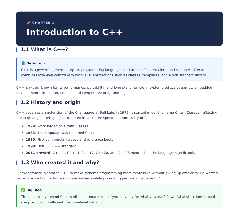 C++ HandBook preview image 8