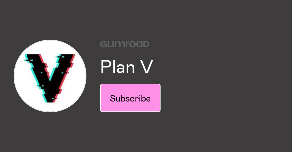 Plan V