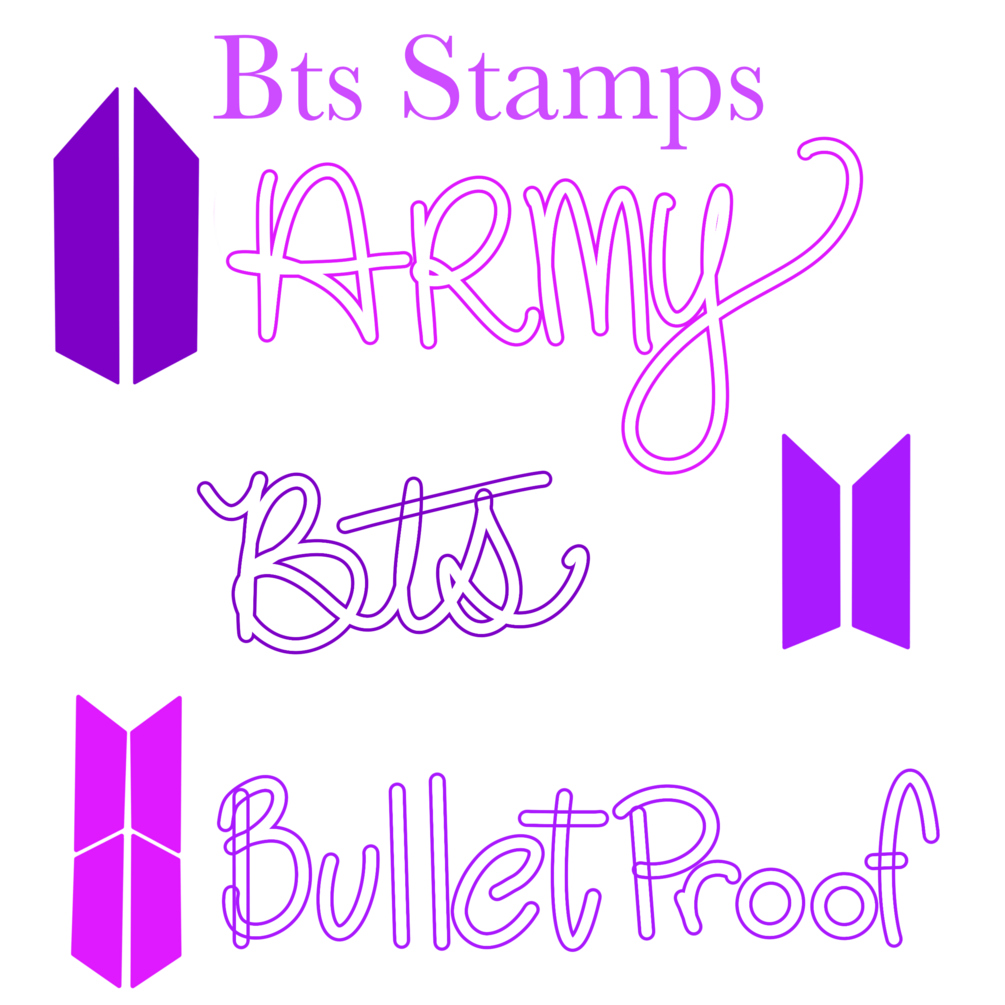 Bts stamp pack