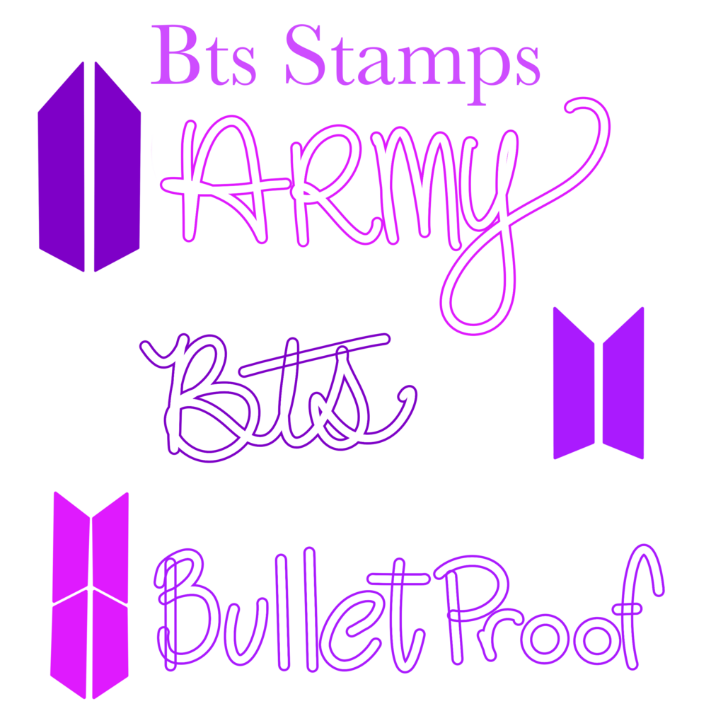 BTS Stamp Pack