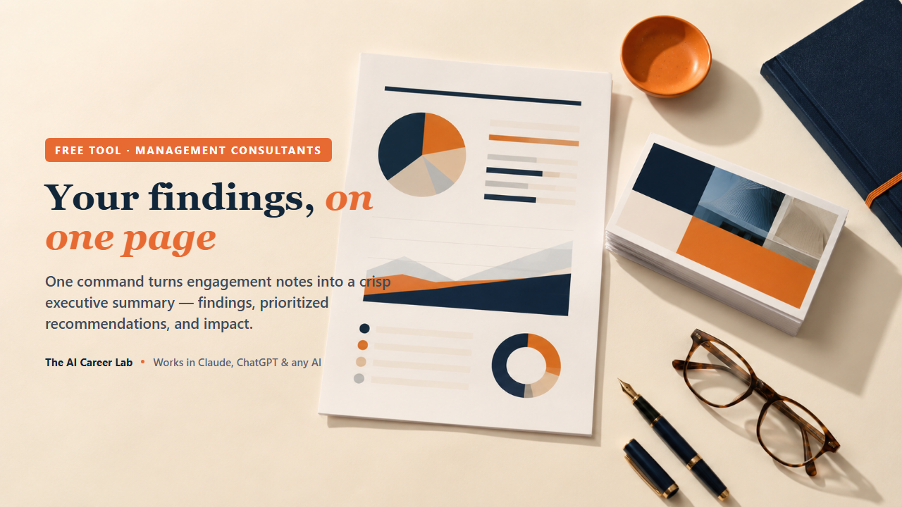 Your executive summary, — what's inside