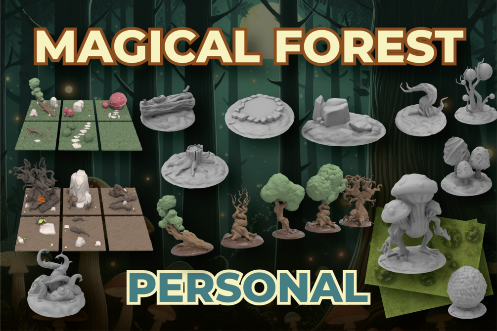 Magical Forest - Complete Collection (Personal)