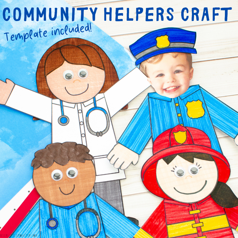 community-helpers-preschool-craft-template