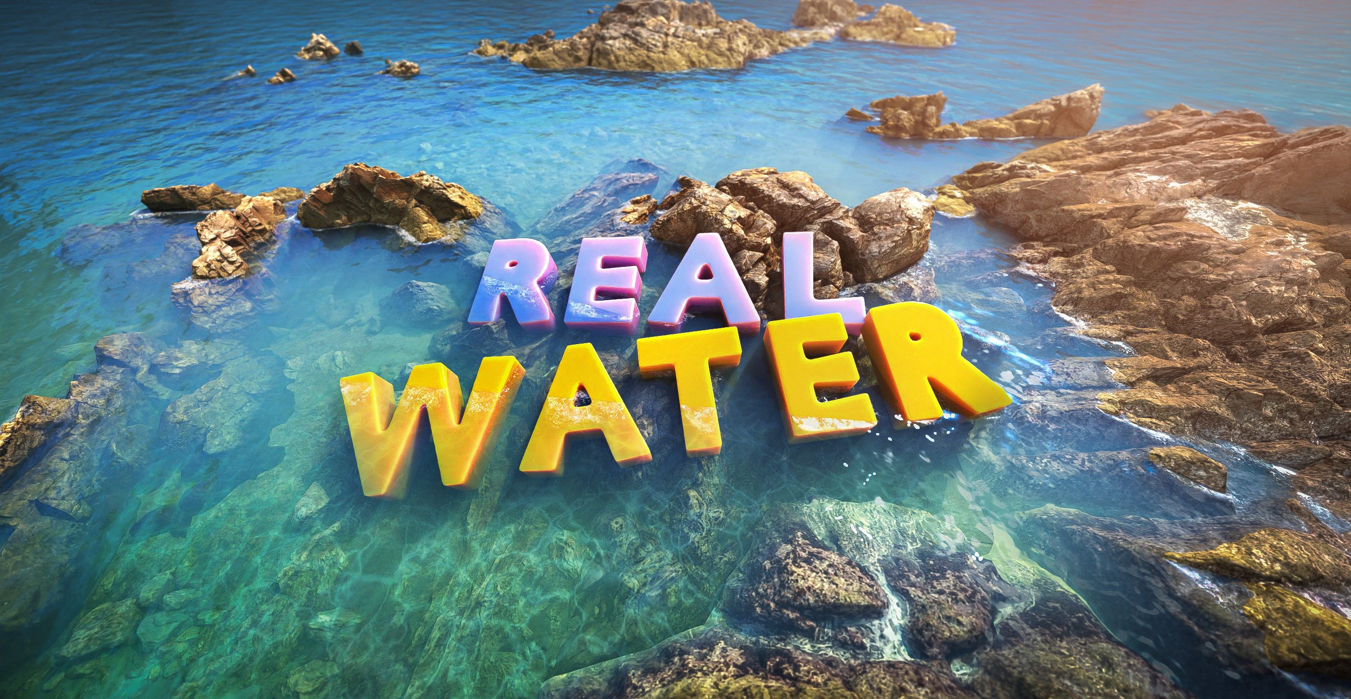 RealWater2.0 Blender Water shader addon