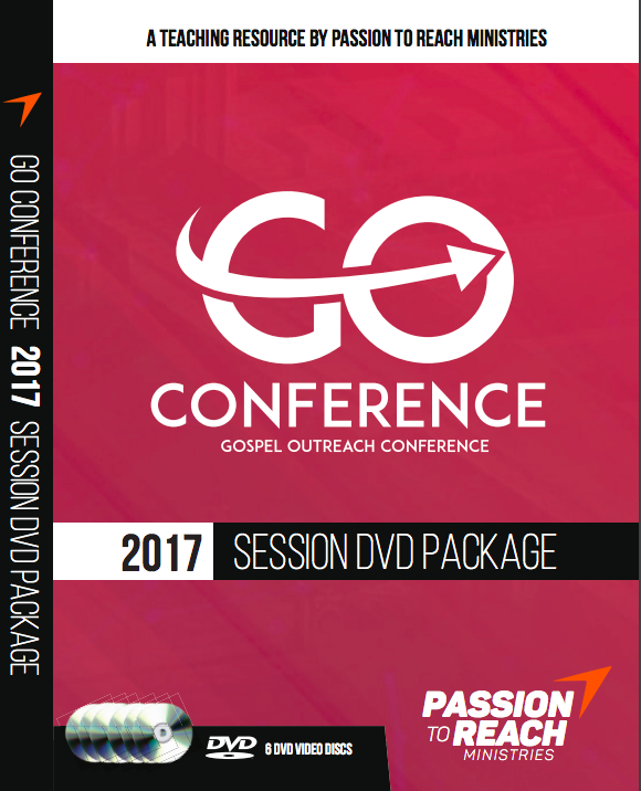 2017 GO Conference DVD Package (8 DVDs)