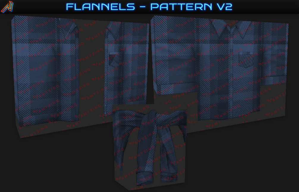 Minecraft — Flannels