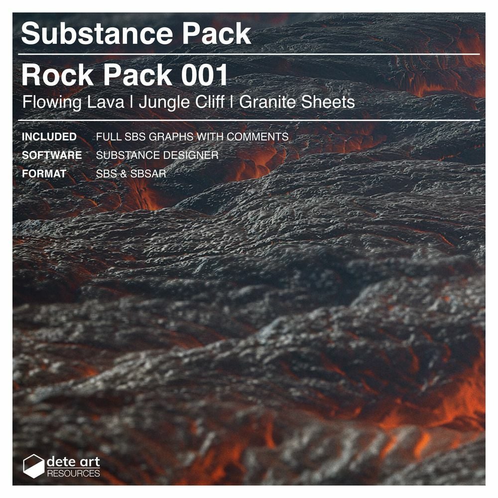 Rock Pack 001 preview