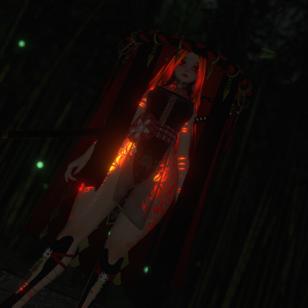 Rin- The Sword Saint (PC ONLY+GoGo Locomotion) Avatar Collab