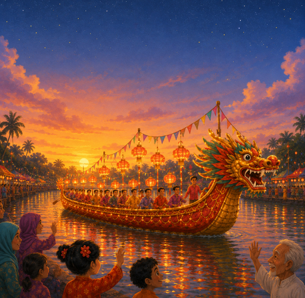 Festival of the Long Boat — A LearnStack Kids Story preview image 7