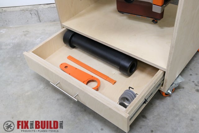 Double-Duty Planer Stand