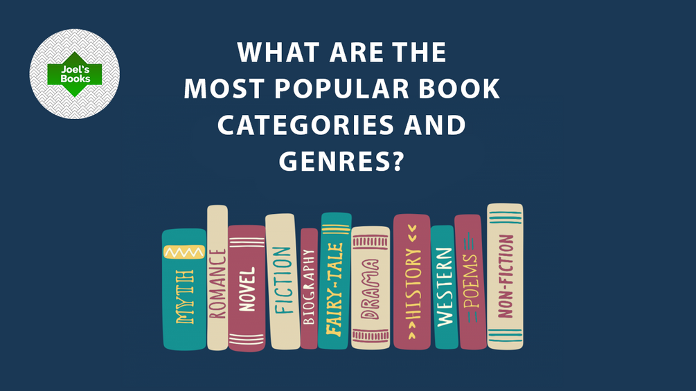 What Are The Most Popular Book Genres?