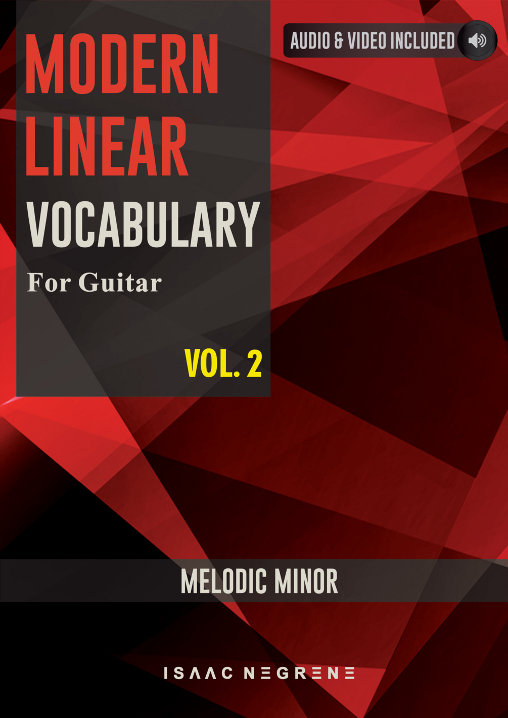 Modern Linear Vocabulary Vol.2