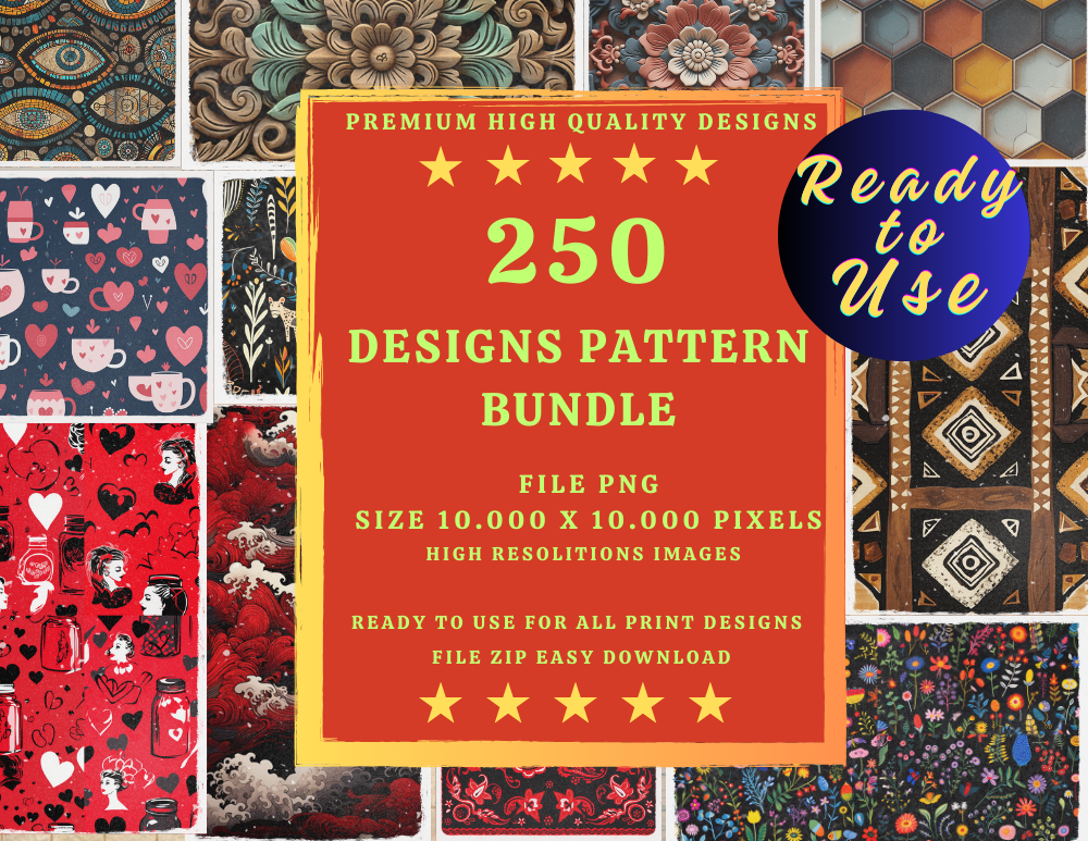 I Sell 250 High Quality Design Patterns Images 10.000 X 10.000 Pixels ...